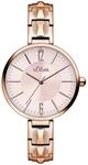 s.Oliver Damen-Armbanduhr Analog Quarz Edelstahl SO-3090-MQ