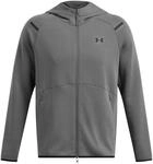 Under Armour Unstoppable FLC EU Kapuzenjacke Grauschwarz, M Herren
