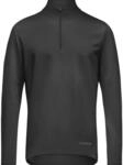 GORE WEAR Herren Everyday Mid 1/4-zip Hemd, Schwarz, M EU