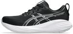 ASICS Herren Gel-Cumulus 27 Sneaker, Schwarz, 42.5 EU