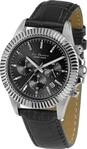 Jacques Lemans Unisex-Armbanduhr La Passion Analog Quarz Leder