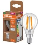 Osram Energy Class LED-Lampe in klassischer Miniballform, 2.2 W / 470 lm, EEK A,