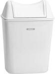 Katrin 91851 Damenhygiene-Abfallbeh&auml;lter, 8 L, Wei&szlig;