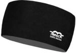 P.A.C. Merino Stirnband Unisex schwarz - total black nosize