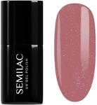 Semilac UV Nagellack 321 Shimmer Dust Caramel 7 ml &ndash; Gl&auml;nzendes Karamell mit