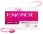 FEMANNOSE&reg; E Tabletten | D-Mannose und Preiselbeer-Extrakt | 30 Tabletten |...