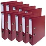 Exacompta 53704E 10er Pack Premium PVC-Ordner PremTouch. 7 cm breit DIN A4 Ringordner