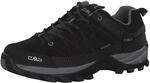 CMP Men's Rigel Low Wp Trekking Shoes Basic Black 48 EU
