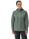 VAUDE FUNKTIONAL GEDACHT: Diese Damen Outdoorjacke &uuml;berzeugt mit robuster