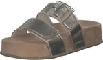 Paul Green Sandalette 6157-027, Glattleder, Gold, Damen EU 7,5/41