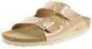 Rohde Alba Pantolette Damen Hausschuhe Sandale 5623 29 Zweiriemer Gold,