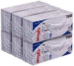 WypAll&reg; X50 Critical Clean&trade; 7444, rote, farbcodierte Reinigungst&uuml;cher mit