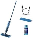 Philips OneUp 3000 Serie Elektrischer Wischmopp, Blau, 2X sauberere B&ouml;den |...