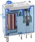 Finder 465290240040 2RT 8A 24VDC Steckrelais | AgNi Mechanischer...
