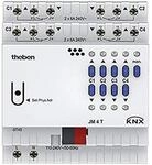 Theben 4940250 JM 4 T KNX FIX2 Jalousieaktor 4-fach REG