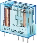Finder 40.62.7.012.0000 Printrelais 12 V/DC 10 A 2 Wechsler 1 St.