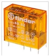 Finder Steck/Printrelais 230 V AC, 2 W, 8 A, 1 St&uuml;ck, 40.52.8.230.5000