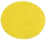 PAPEL ABRASIVO CON VELCRO G 100, 225 &Oslash;, 25X