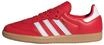 Adidas Women's Samba OG Schuh Better Scarlet/Cloud White/Gold Metallic 41 1/3
