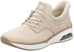 Rieker Ready 2 Go Sneaker Weite F 1/2 beige