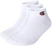 Champion Unisex Basics 3pk Quarter Socken, Wei&szlig;, 35-38 EU