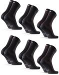 DANISH ENDURANCE Premium Socken aus Bio-Baumwolle, 6 Paar | Businesssocken aus