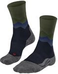 FALKE Herren Wandersocken TK2 Explore Crest M So Wolle Funktionsmaterial...