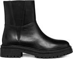 GEOX WOMAN D IRIDEA BIKER/AMPHIBIANS BOOTS BLACK 37_EU