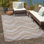 SANAT Melissa Outdoor Teppich Wetterfest - Wasserabweisend f&uuml;r Innen und
