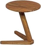 Wohnling Beistelltisch Boha 45x45x50 cm Sheesham Massivholz Rund |...