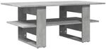 vidaXL Couchtisch Betongrau 102x55x42 cm Holzwerkstoff