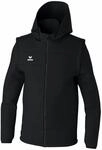 Erima Unisex Team Jacke mit Abnehmbaren &Auml;rmeln