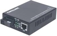 Intellinet 510530 Fast Ethernet WDM bidirektionaler Singlemode Medienkonverter