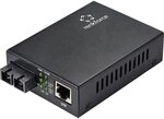Renkforce RF-4581874 CAT 6, SC Duplex Netzwerk-Medienkonverter 1000 MBit/s