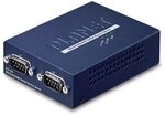 Planet 2-Port RS232/422/485 zu 1-Port FE Ethernet Konverter