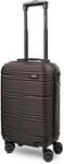 REDOLZ Kleiner Hartschalen Kabinen-Koffer | Cabin-Trolley 35 x 20 x 55 cm aus