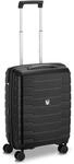 RONCATO Skyline 2.0 Kabinen-Trolley 55x40x20/25 cm Erweiterbar - Schwarz
