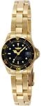 Invicta Pro Diver Edelstahl Damen Quarzuhrwerk - 24mm