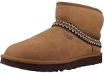 UGG Damen Classic Mini CrescentMode-Stiefel