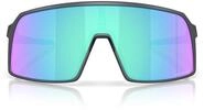Oakley Herren Oo9406 Sutro Rechteckige Sonnenbrille, Blue Steel/Prizm Sapphire, 37 mm