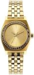 Nixon Damen-Armbanduhr XS Small Time Teller Analog Quarz Edelstahl A3991520-00