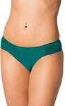 Aquarti Bikini Hose Damen mit seitlicher Raffung | Klassische Bikinihose Damen...