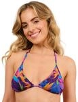 Kiniki Tan Through Sonnendurchl&auml;ssiger Bikinitop Damen Bademode - Paradise Purple