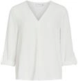 Vila Female Oberteil mit 3/4-&Auml;rmeln VIJOSA V-Ausschnitt | 3/4 sleeved top