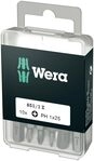 Wera Bit-Sortiment, 851/1 Z PH 1 DIY, PH 1 x 25 mm (10 Bits pro Box), 05072400001