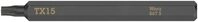 Bit 867 S TORX 15 x 70 mm 1/4 &Prime; TORX 15 L&auml;nge 70 mm 5 pi&egrave;ces