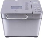Silva-Homeline bake 501 Brotbackautomat, 19 Backprogramme, 650W, Edelstahl,...