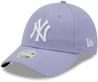 New Era New York Yankees MLB League Essential Lavender 9Forty Adjustable Women...
