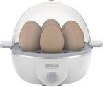 Silva Homeline EK 2303 Eierkocher mit Messbecher Wei&szlig;