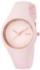 Ice-Watch - ICE glam pastel Pink lady - Rosa Damenuhr mit Silikonarmband -...